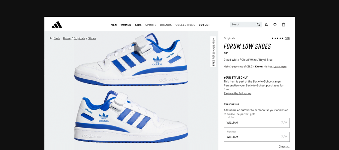 Buy Custom Adidas Shoes Online In India -  India